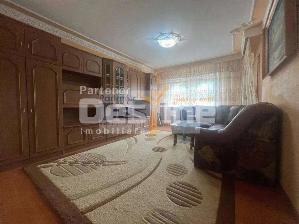 Apartament 2 camere - Decomandat, 58 mp, Centrală proprie,  Etaj 4 - Nicolina