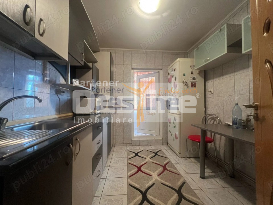 Apartament 2 camere - Decomandat, 58 mp, Centrală proprie,  Etaj 4 - Nicolina
