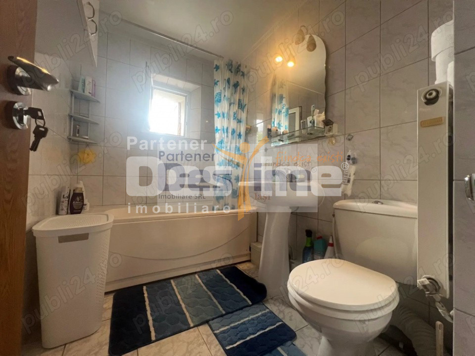 Apartament 2 camere - Decomandat, 58 mp, Centrală proprie,  Etaj 4 - Nicolina