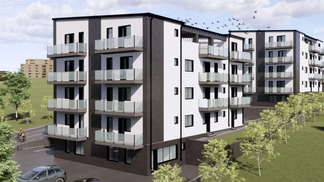 Comision 0- Apartament 1 camera, Tva si parcare incluse in pret.