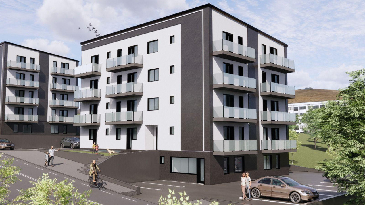 Comision 0- Apartament 2 camere decomandate Rediu -Valea Lupului