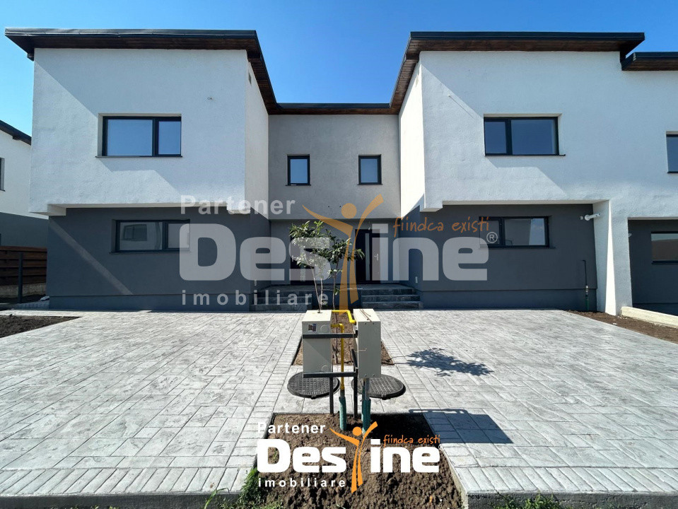 Casă Duplex 113 MP Utili P+1, Intabulată - Valea Lupului 