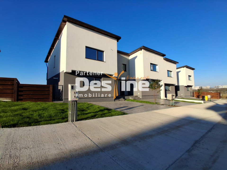 Casă Duplex 113 MP Utili P+1, Intabulată - Valea Lupului 