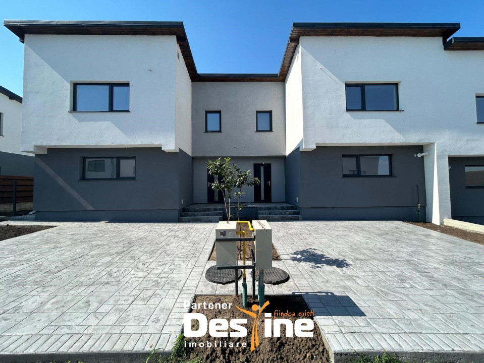 Casă Duplex 113 MP Utili P+1, Intabulată - Valea Lupului 