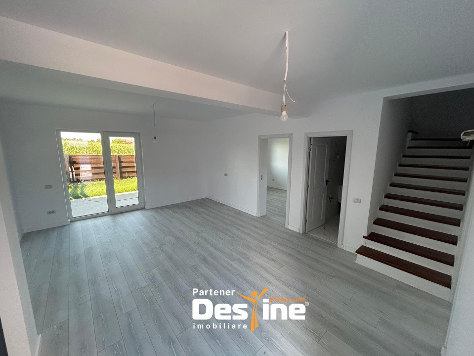 Casă Duplex 113 MP Utili P+1, Intabulată - Valea Lupului 