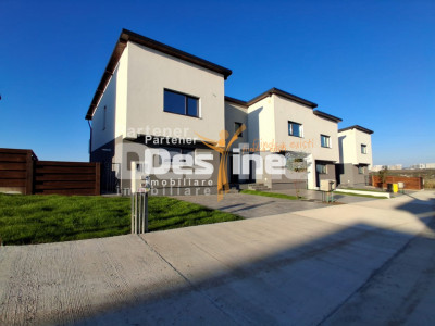 Casă Duplex 113 MP Utili P+1, Intabulată - Valea Lupului 