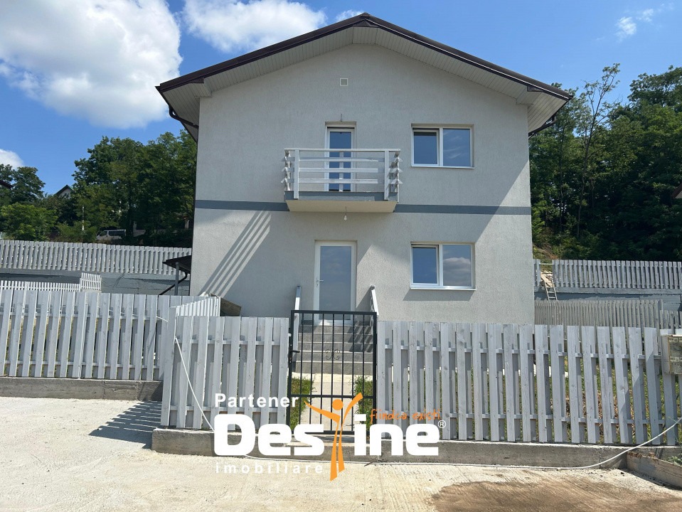 Casă individuală 120 mp 135.000 euro la asfalt cu toate utilitatile incluse