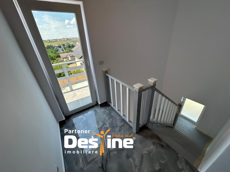 Casă individuală 120 mp 135.000 euro la asfalt cu toate utilitatile incluse