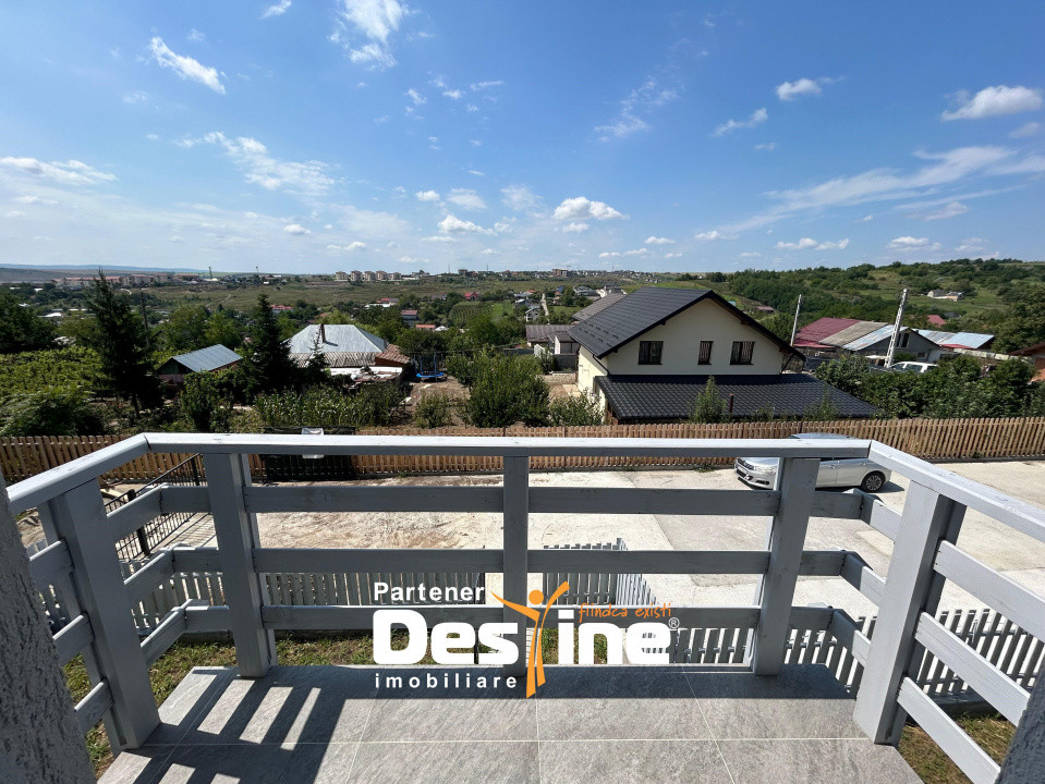 Casă individuală 120 mp 135.000 euro la asfalt cu toate utilitatile incluse