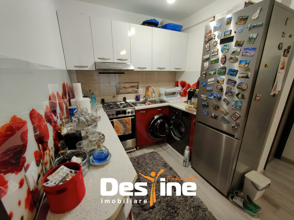 Apartament 4 camere 84 mp, Loc de Parcare, mobilat utilat Pacurari, Alpha Bank