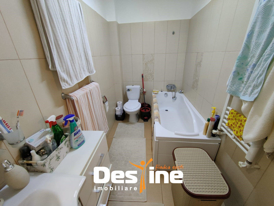 Apartament 4 camere 84 mp, Loc de Parcare, mobilat utilat Pacurari, Alpha Bank