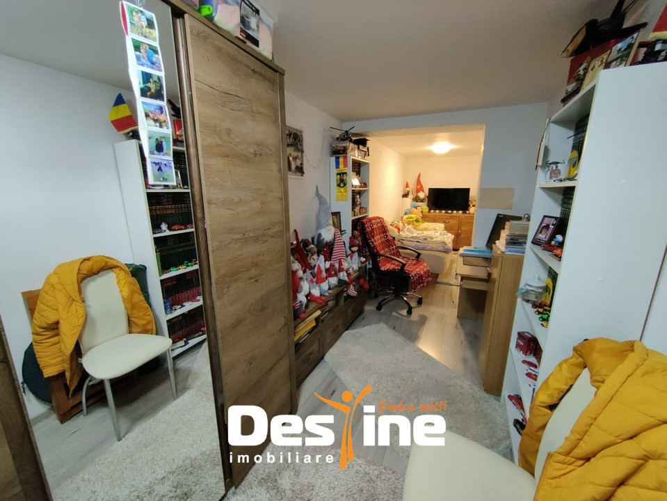 Apartament 4 camere 84 mp, Loc de Parcare, mobilat utilat Pacurari, Alpha Bank