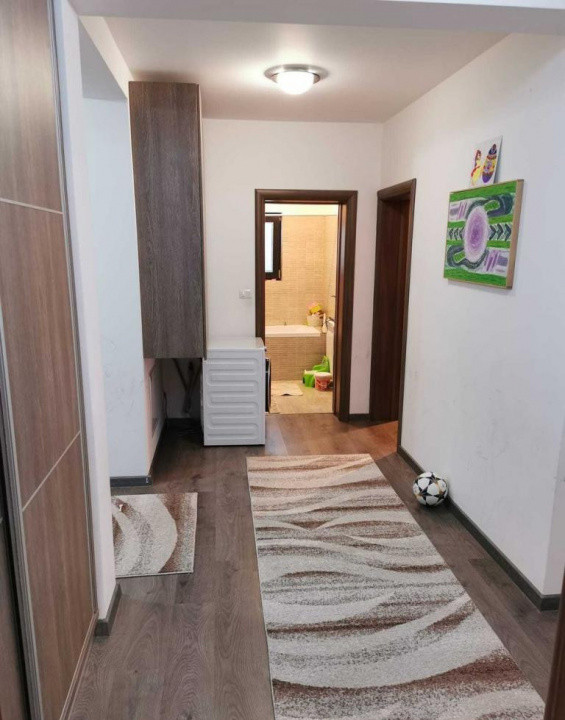 Casa parter, 4 camere, 2 bai, mobilata cu 450 mp teren  in zona Valea Lupului