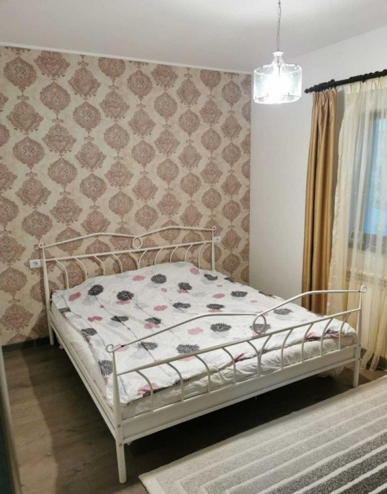 Casa parter, 4 camere, 2 bai, mobilata cu 450 mp teren  in zona Valea Lupului