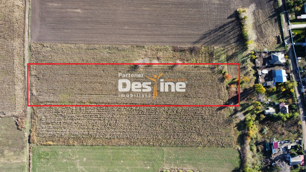 Teren intravilan 7500 mp zona de case utilitati in proximitate, loc. Cosițeni 
