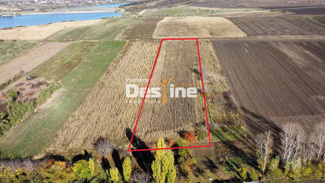 Teren intravilan 7500 mp zona de case utilitati in proximitate, loc. Cosițeni 