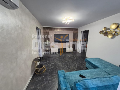 Apartament 2 camere, Semidecomandat,  50 mp, Etaj 2, Centrala termica -Podu Roș 