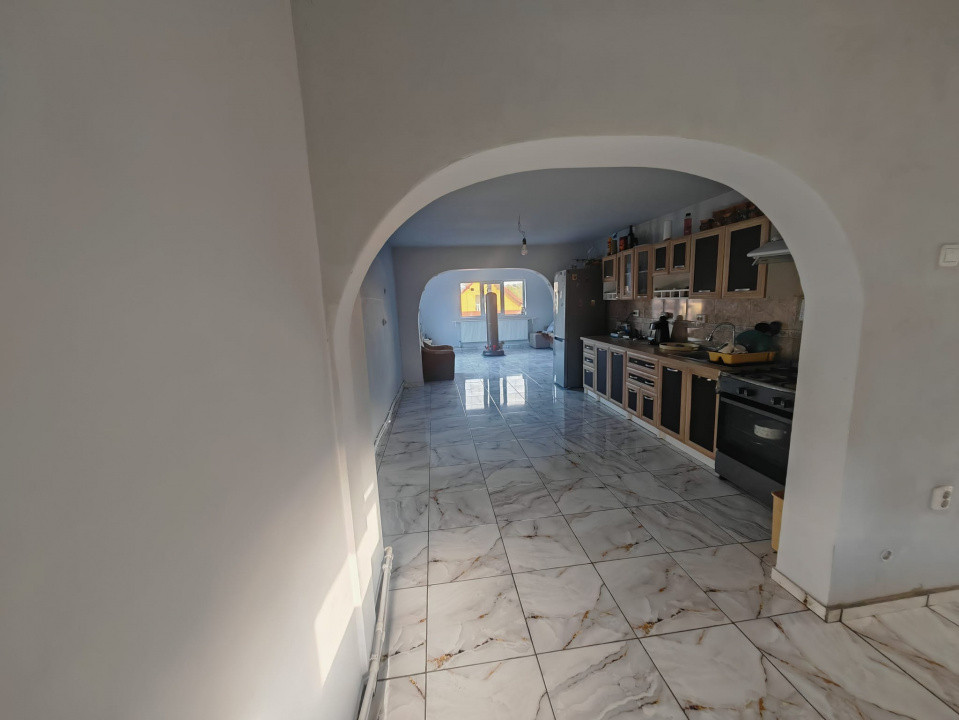 Constructie S+P+1E+M si teren generos 2014 mp, I.L. Caragiale, Dambovita