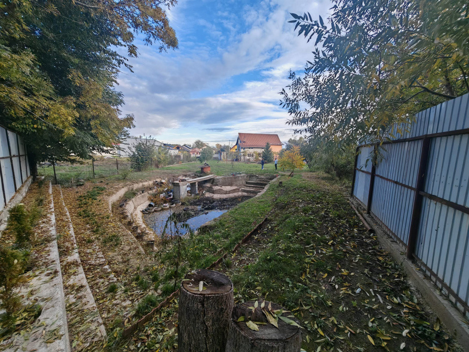 Constructie S+P+1E+M si teren generos 2014 mp, I.L. Caragiale, Dambovita