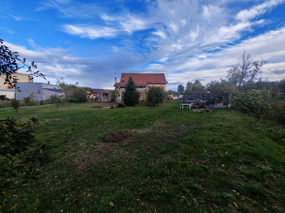 Constructie S+P+1E+M si teren generos 2014 mp, I.L. Caragiale, Dambovita