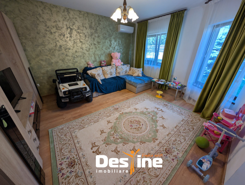 Casă individuală P+Pod 3 camere 89 mp mobilată utilată pod mansardabil - Horpaz