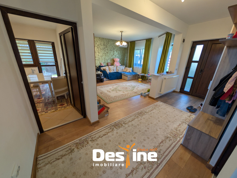 Casă individuală P+Pod 3 camere 89 mp mobilată utilată pod mansardabil - Horpaz