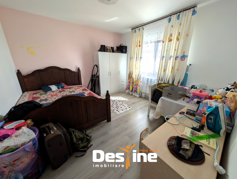 Casă individuală P+Pod 3 camere 89 mp mobilată utilată pod mansardabil - Horpaz