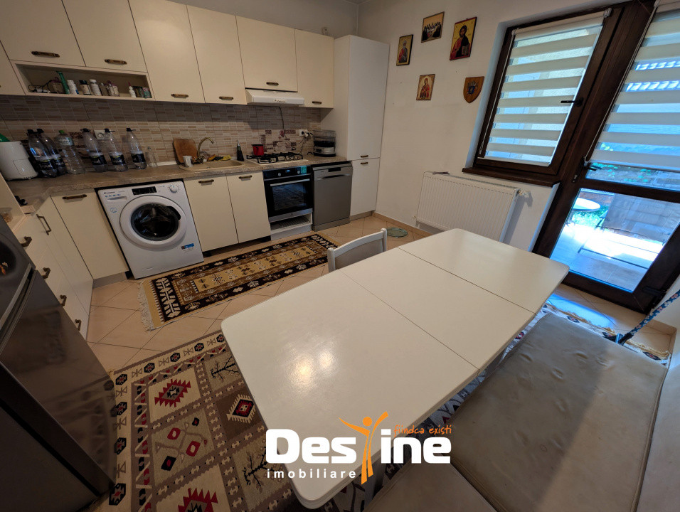 Casă individuală P+Pod 3 camere 89 mp mobilată utilată pod mansardabil - Horpaz