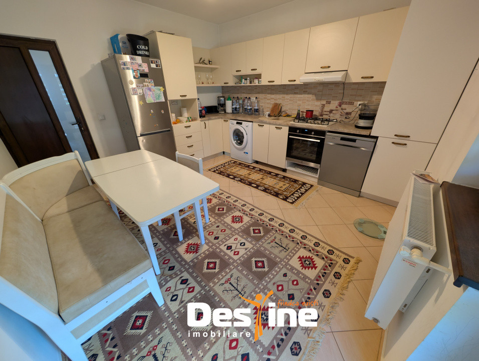 Casă individuală P+Pod 3 camere 89 mp mobilată utilată pod mansardabil - Horpaz