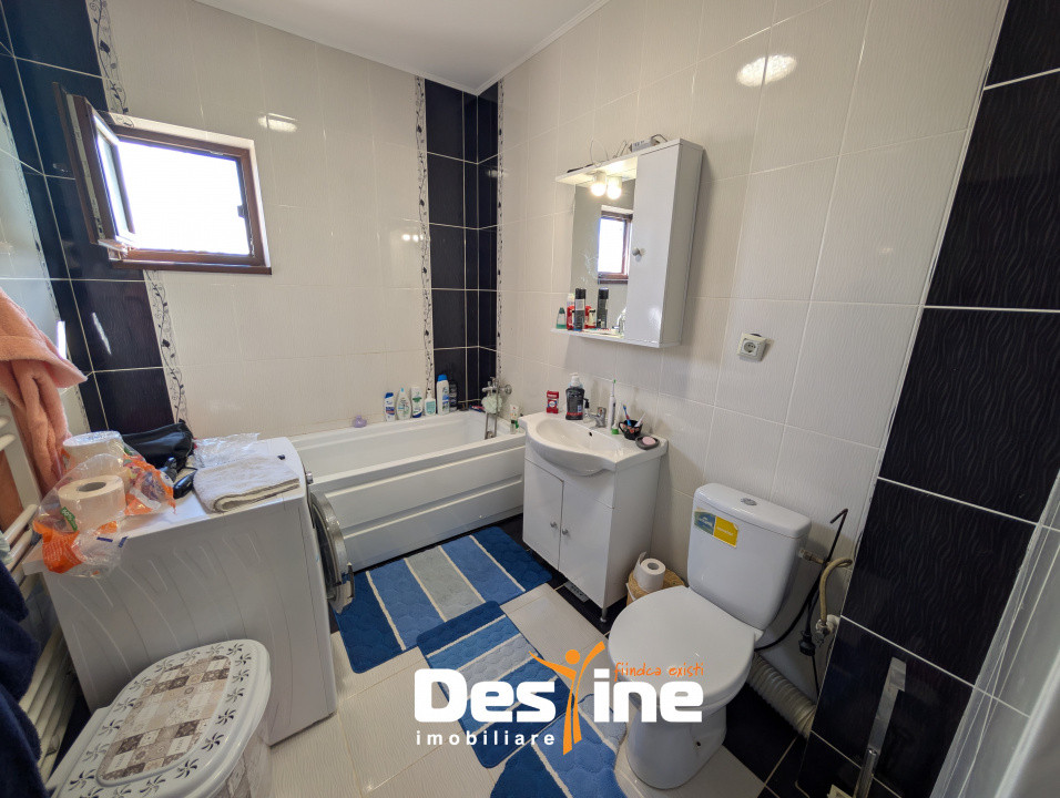 Casă individuală P+Pod 3 camere 89 mp mobilată utilată pod mansardabil - Horpaz