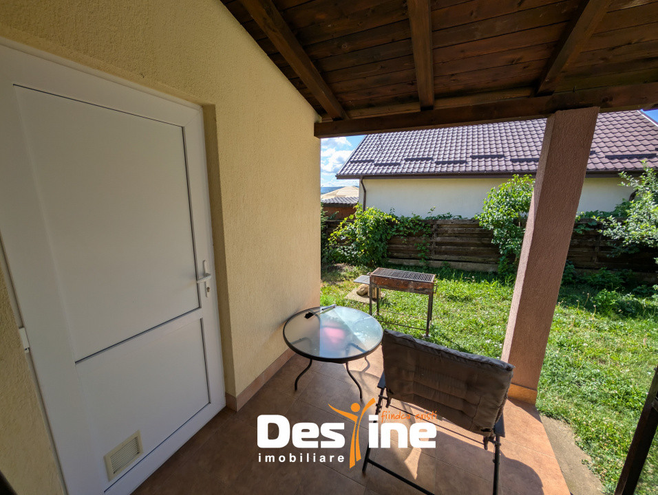 Casă individuală P+Pod 3 camere 89 mp mobilată utilată pod mansardabil - Horpaz