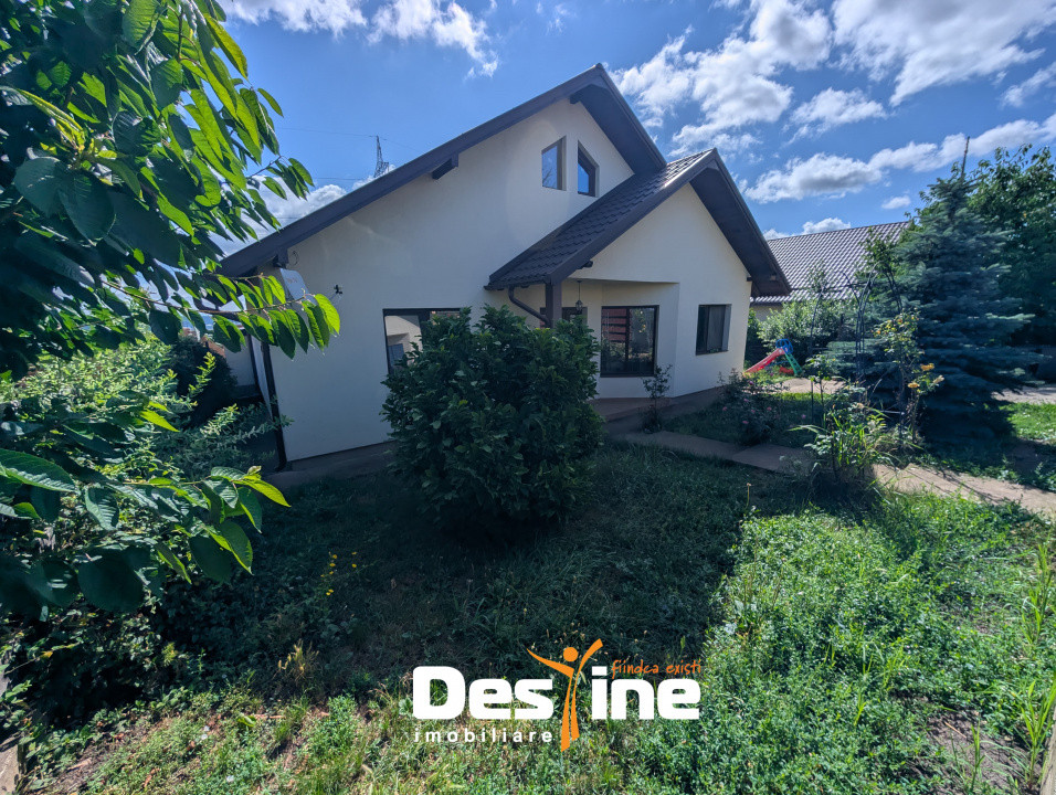 Casă individuală P+Pod 3 camere 89 mp mobilată utilată pod mansardabil - Horpaz