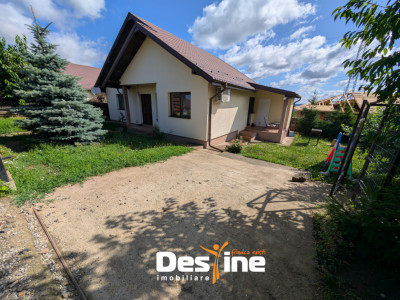 Casă individuală P+Pod 3 camere 89 mp mobilată utilată pod mansardabil - Horpaz