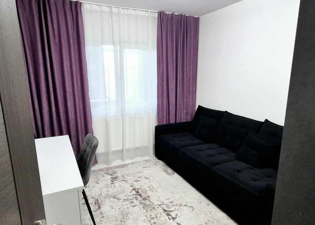 Apartament cu 3 camere situat in zona CUG- Mobilat 