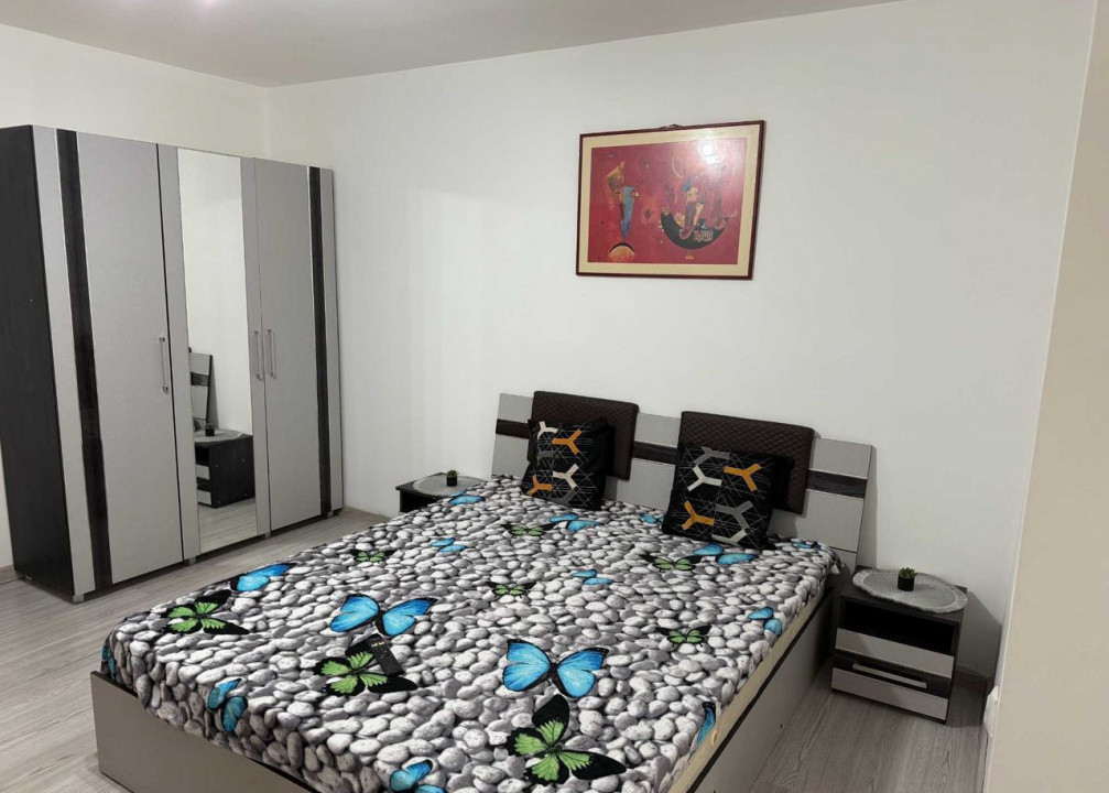 Tatarasi- Apartament 1 camera, etaj intermediar- Mobilat