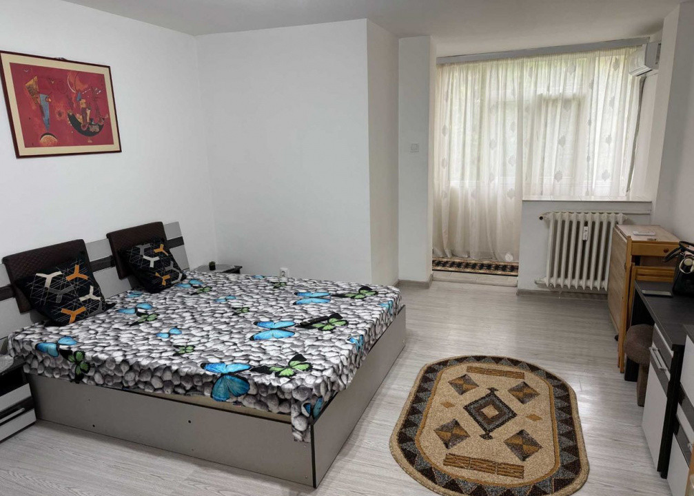 Tatarasi- Apartament 1 camera, etaj intermediar- Mobilat