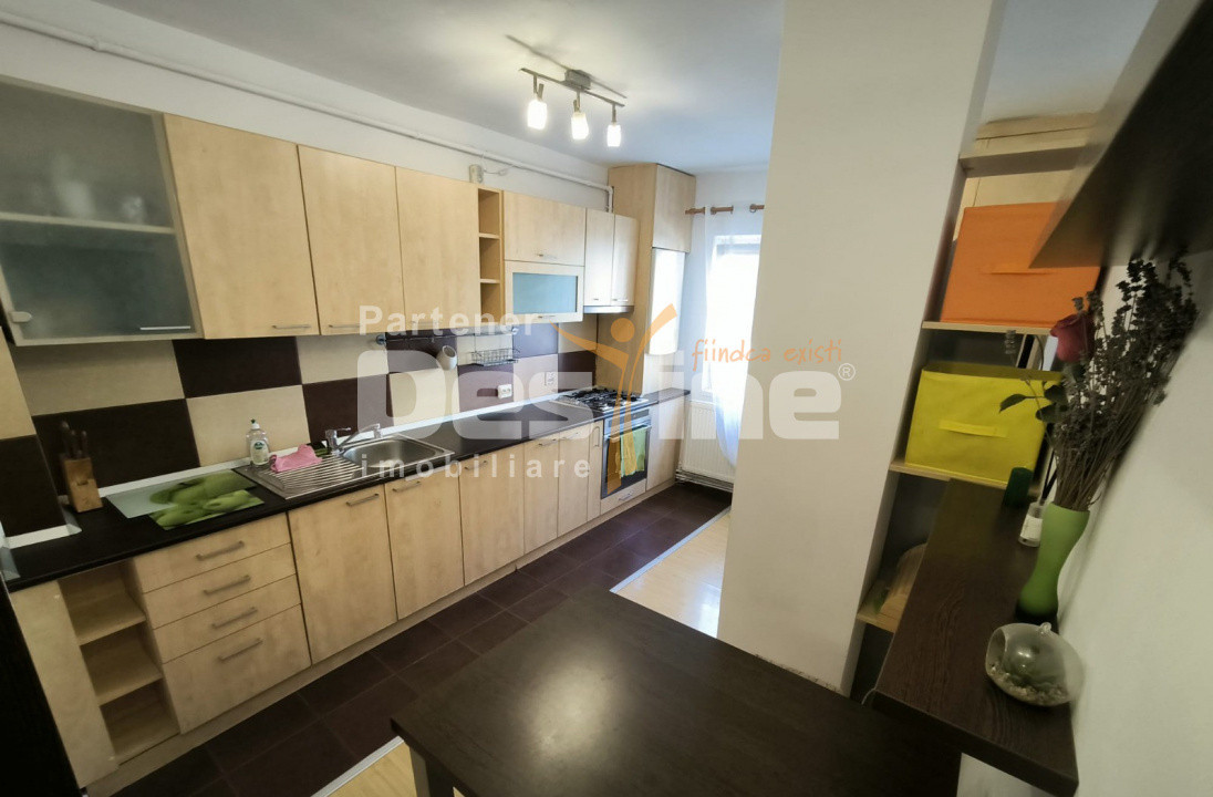 Apartament 2 camere 54 mp, cu loc de parcare, situat in Racadau 