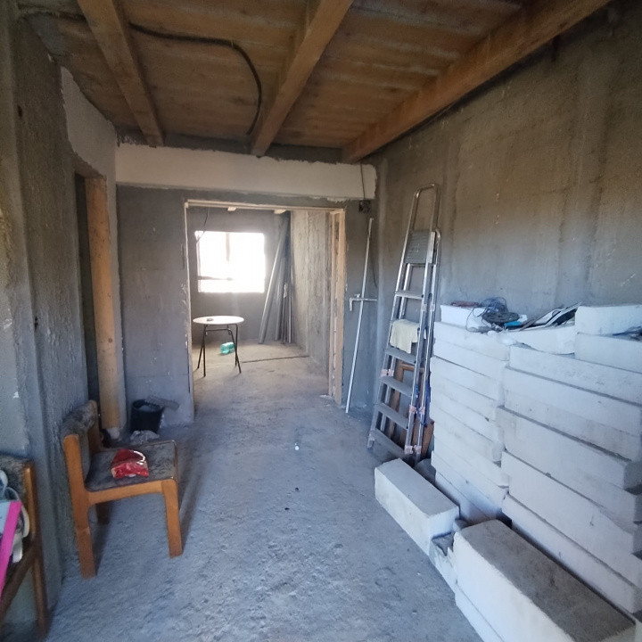 Casa in constructie D+P+1E, 198 mp. volum construit util, cu 836 mp teren.