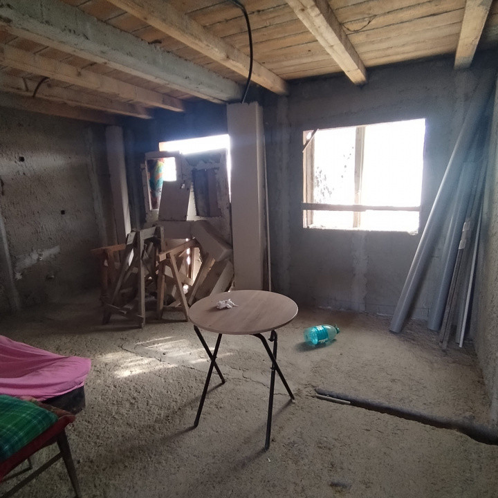 Casa in constructie D+P+1E, 198 mp. volum construit util, cu 836 mp teren.