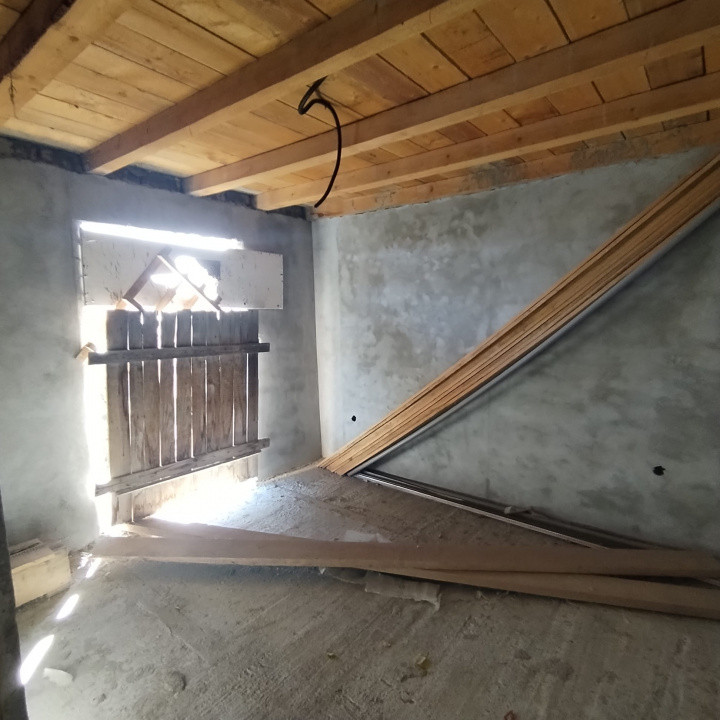 Casa in constructie D+P+1E, 198 mp. volum construit util, cu 836 mp teren.