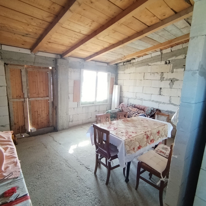 Casa in constructie D+P+1E, 198 mp. volum construit util, cu 836 mp teren.