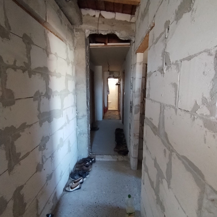 Casa in constructie D+P+1E, 198 mp. volum construit util, cu 836 mp teren.