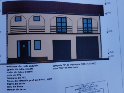 Casa in constructie D+P+1E, 198 mp. volum construit util, cu 836 mp teren.