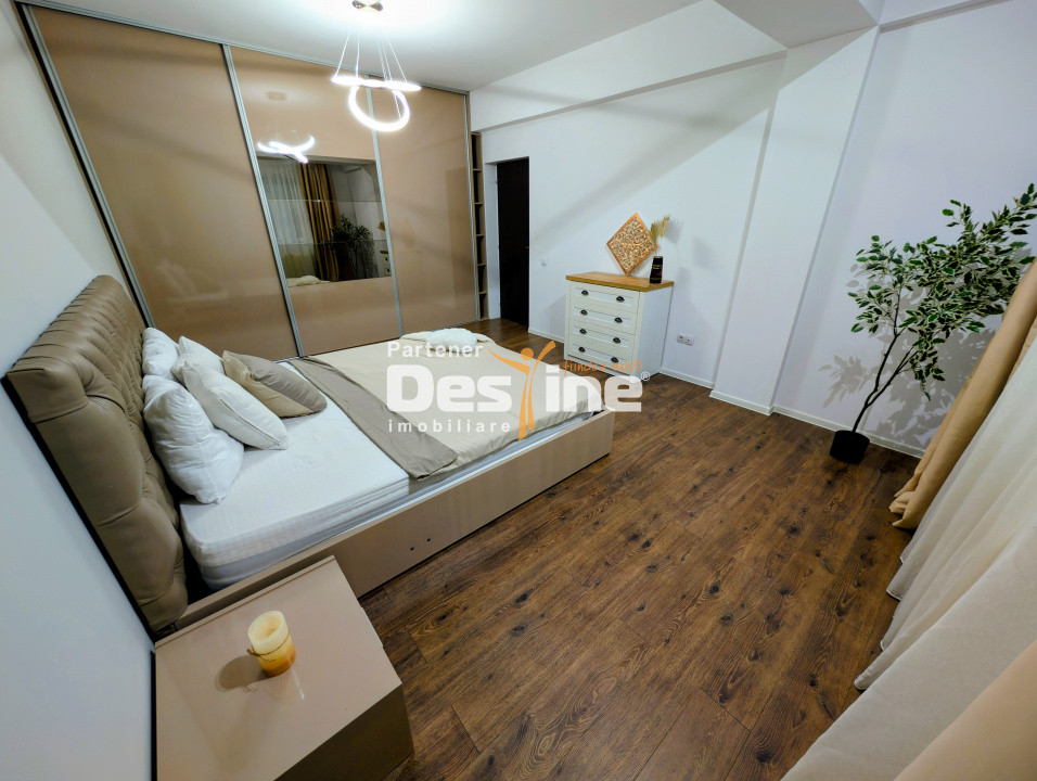 Apartament spatios 3 camere 144 mp terasă curte garaj + loc de parcare, Breazu