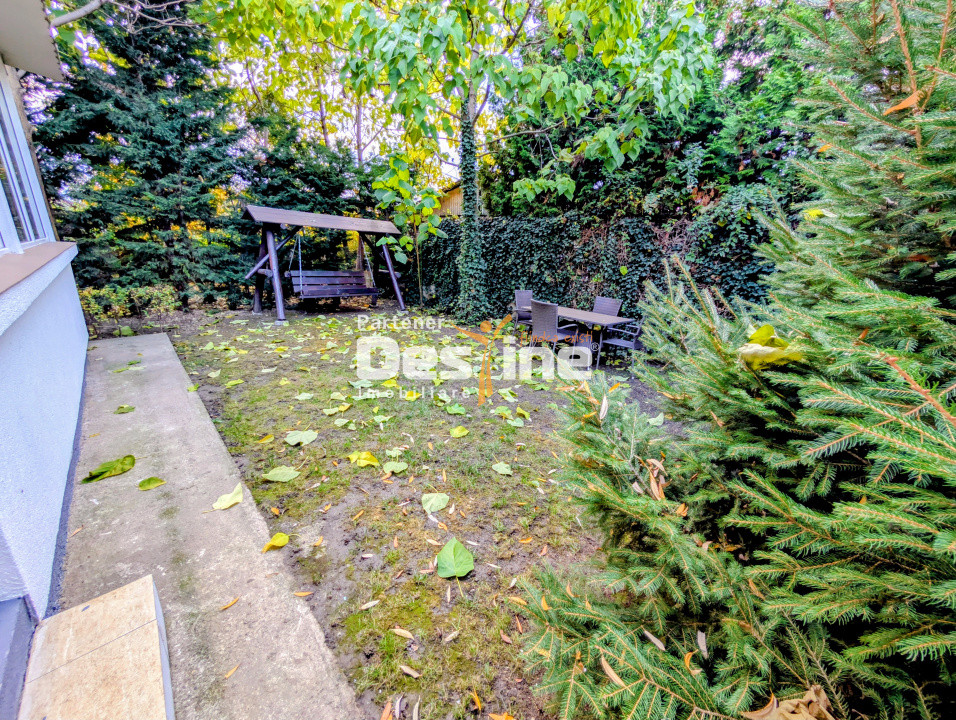 Apartament spatios 3 camere 144 mp terasă curte garaj + loc de parcare, Breazu