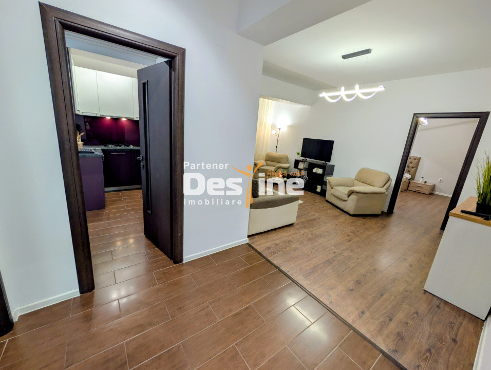 Apartament spatios 3 camere 144 mp terasă curte garaj + loc de parcare, Breazu