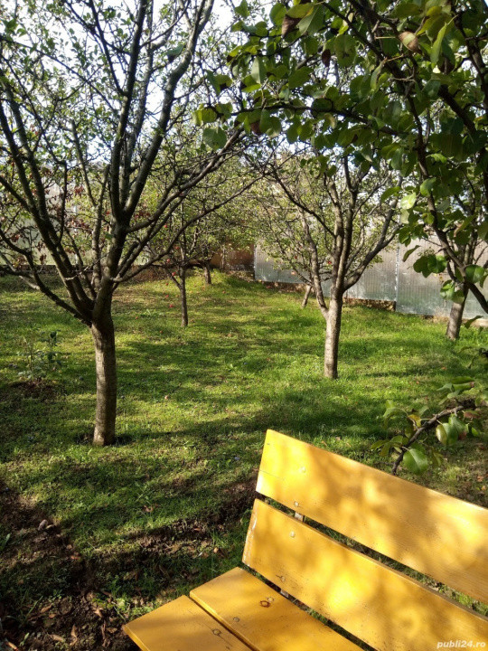 Teren intravilan 500 mp Rediu la 150 ml de soseaua principala.