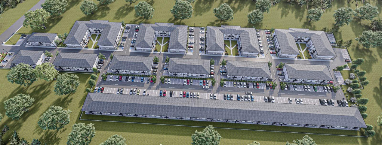Complex rezidential Lunca Cetatuii - apartamente 1 si 2 camere+loc de parcare 