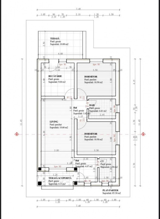 Case 3 camere – Parter | Lunca Cetățuii | Comision 0%