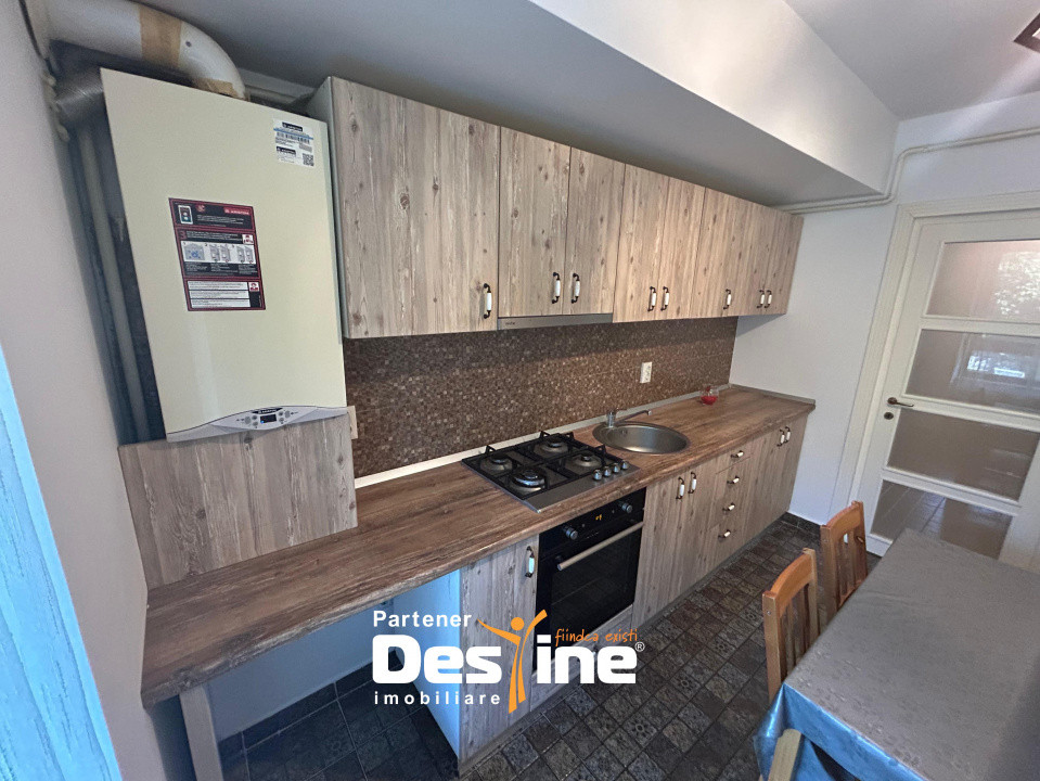 Apartament 2 camere decomandat - curte 100mp loc de parcare  boxă inclus în preț